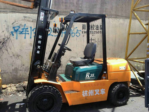 盐城二手1-3吨柴油叉车